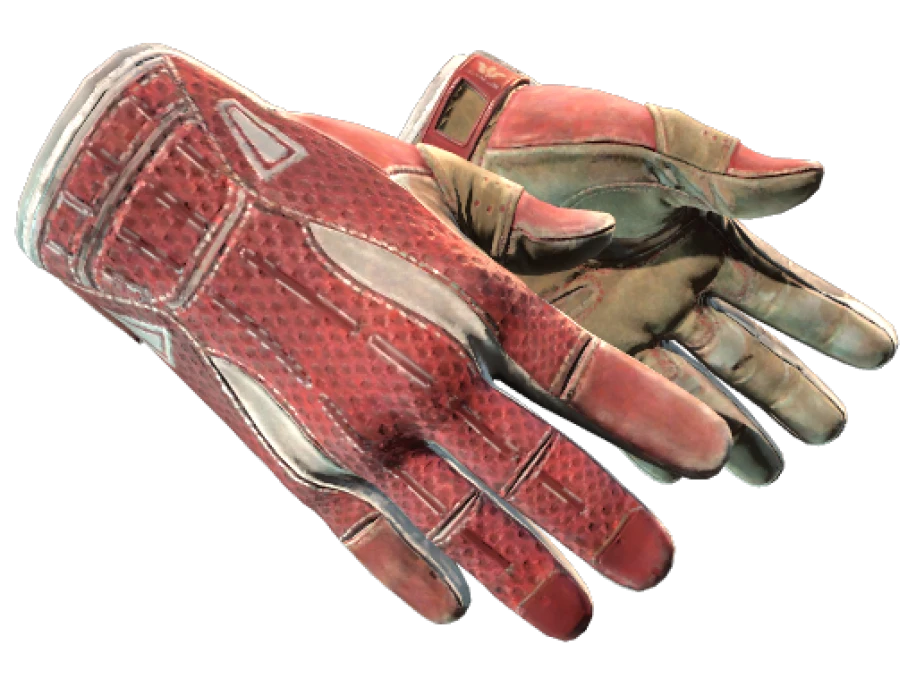 ★ Sport Gloves | Slingshot (Well-Worn) - Image 1