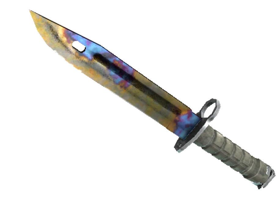 ★ StatTrak™ Bayonet | Case Hardened (Well-Worn) - Image 1