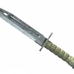 ★ StatTrak™ Bayonet | Damascus Steel (Minimal Wear)