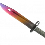 ★ StatTrak™ Bayonet | Fade (Factory New)