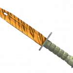 ★ StatTrak™ Bayonet | Tiger Tooth (Factory New)