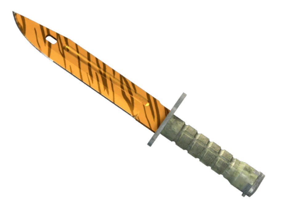 ★ StatTrak™ Bayonet | Tiger Tooth (Factory New) - Image 1