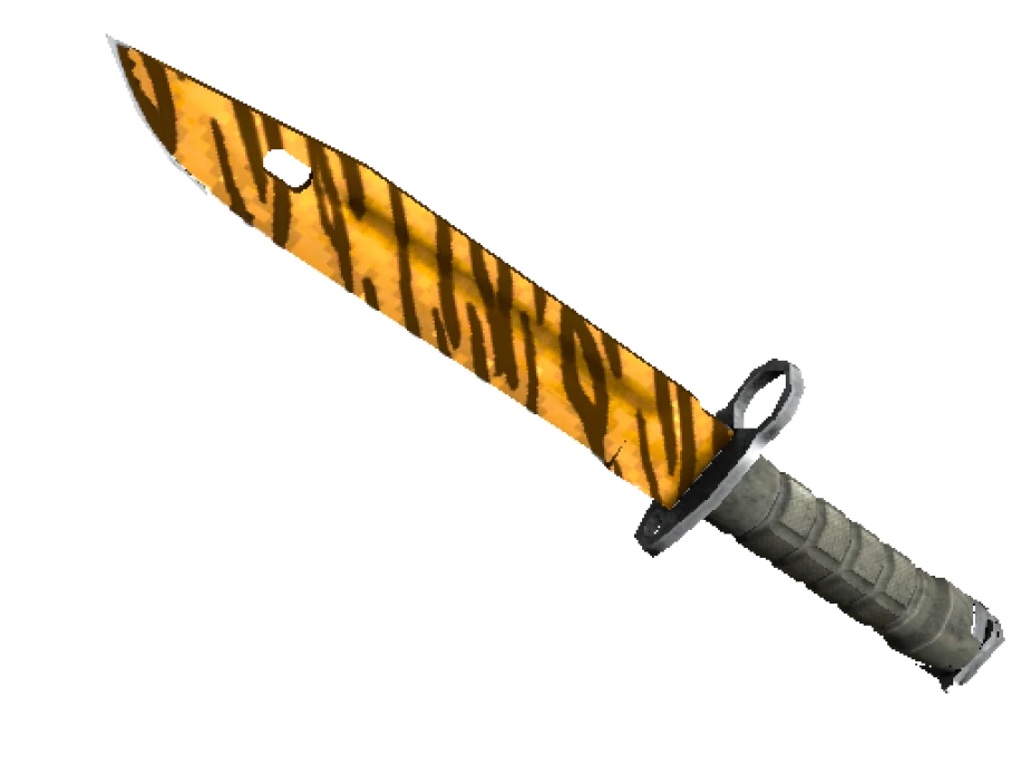 ★ StatTrak™ Bayonet | Tiger Tooth (Minimal Wear) - Image 1