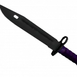 ★ StatTrak™ Bayonet | Ultraviolet (Minimal Wear)