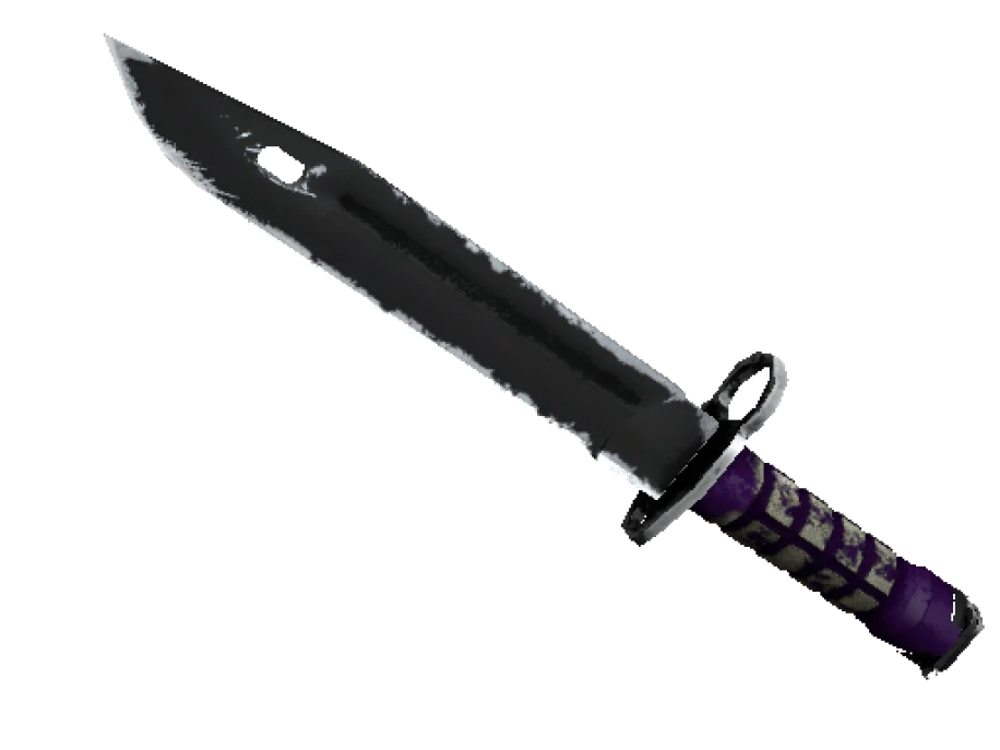 ★ StatTrak™ Bayonet | Ultraviolet (Well-Worn) - Image 1