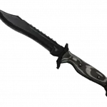★ StatTrak™ Bowie Knife | Black Laminate (Field-Tested)