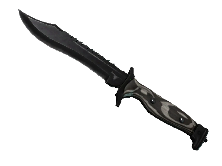 ★ StatTrak™ Bowie Knife | Black Laminate (Field-Tested) - Image 1