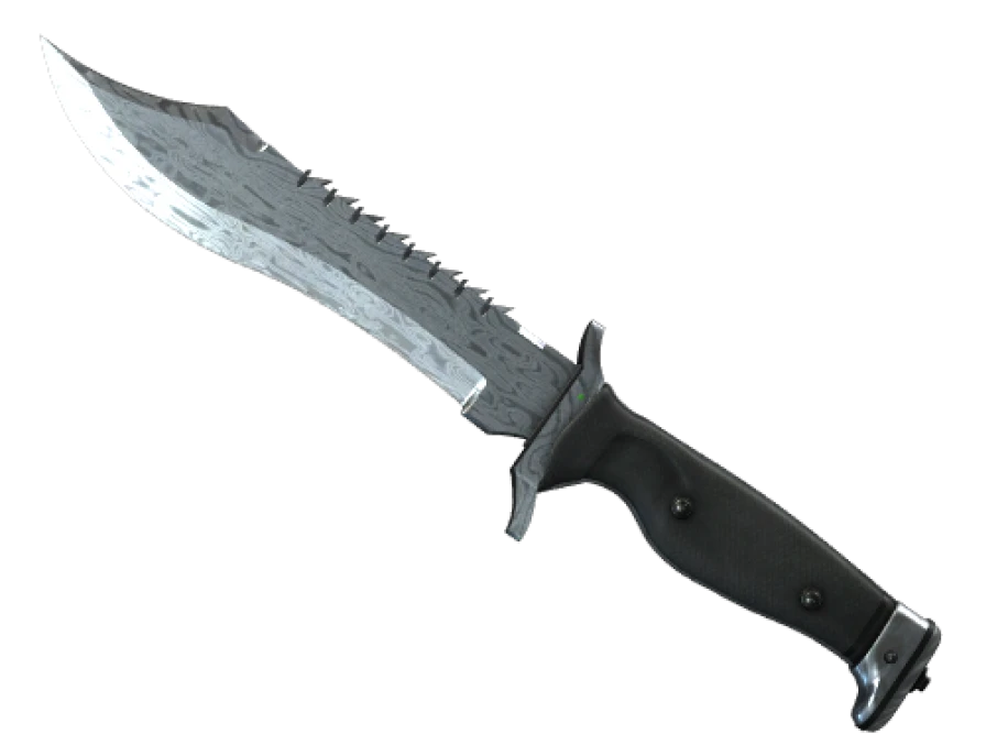 ★ StatTrak™ Bowie Knife | Damascus Steel (Field-Tested) - Image 1