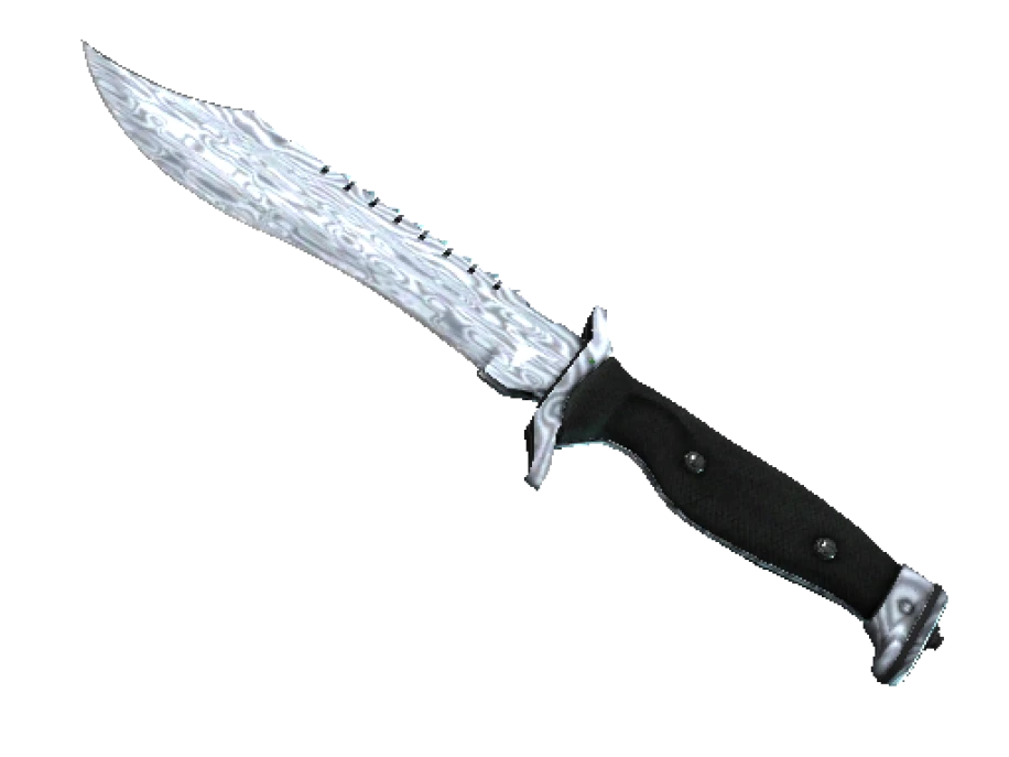 ★ StatTrak™ Bowie Knife | Damascus Steel (Minimal Wear) - Image 1
