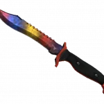 ★ StatTrak™ Bowie Knife | Marble Fade (Factory New)