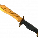 ★ StatTrak™ Bowie Knife | Tiger Tooth (Minimal Wear)
