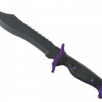 ★ StatTrak™ Bowie Knife | Ultraviolet (Minimal Wear)
