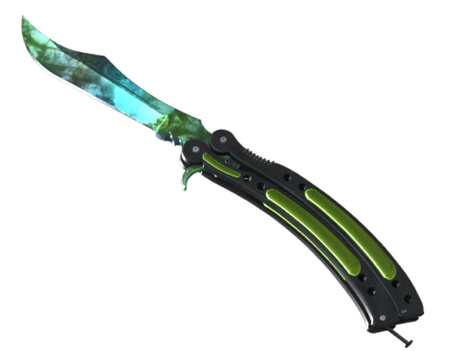 ★ StatTrak™ Butterfly Knife | Gamma Doppler (Factory New) - Image 1