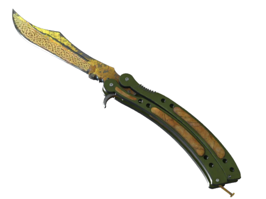 ★ StatTrak™ Butterfly Knife | Lore (Battle-Scarred) - Image 1