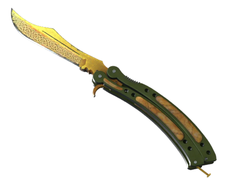 ★ StatTrak™ Butterfly Knife | Lore (Field-Tested) - Image 1