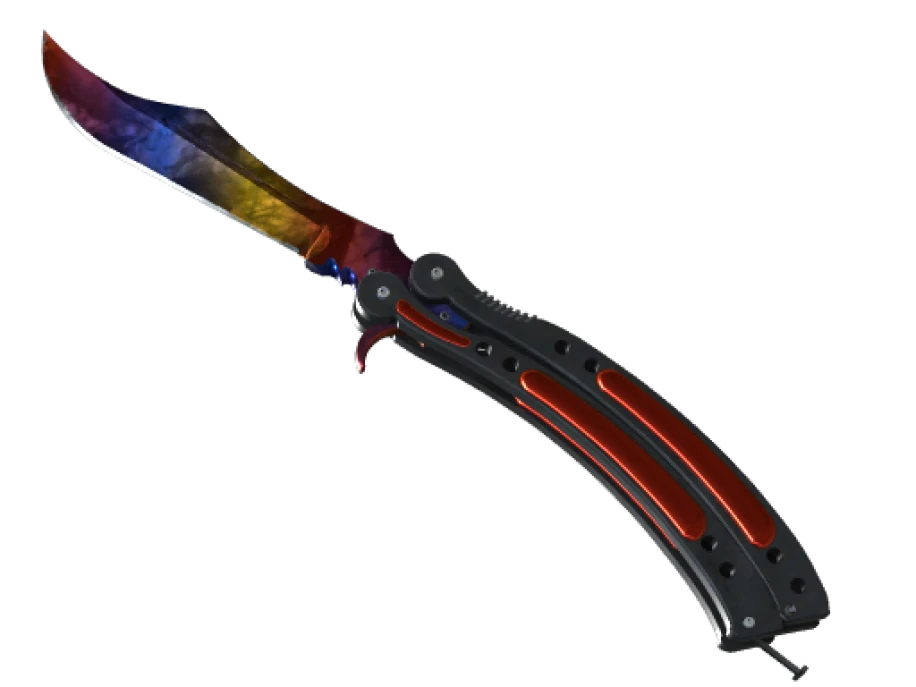 ★ StatTrak™ Butterfly Knife | Marble Fade (Factory New) - Image 1