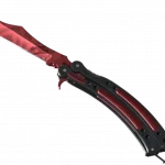 ★ StatTrak™ Butterfly Knife | Slaughter (Minimal Wear)