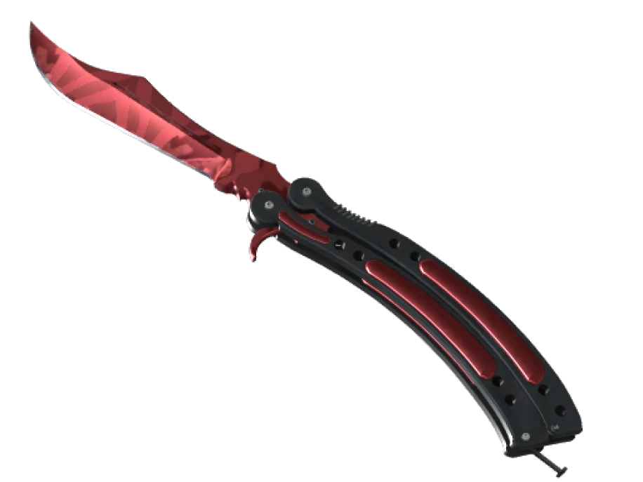 ★ StatTrak™ Butterfly Knife | Slaughter (Minimal Wear) - Image 1