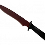 ★ StatTrak™ Classic Knife | Crimson Web (Minimal Wear)