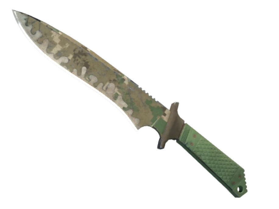 ★ StatTrak™ Classic Knife | Forest DDPAT (Battle-Scarred) - Image 1