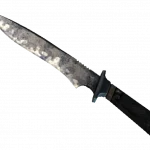 ★ StatTrak™ Classic Knife | Stained (Battle-Scarred)