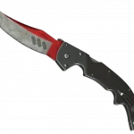 ★ StatTrak™ Falchion Knife | Autotronic (Battle-Scarred)