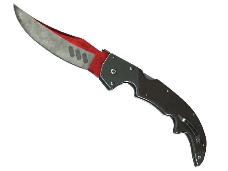 ★ StatTrak™ Falchion Knife | Autotronic (Battle-Scarred) - Image 1