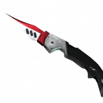 ★ StatTrak™ Falchion Knife | Autotronic (Minimal Wear)