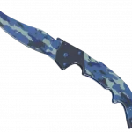 ★ StatTrak™ Falchion Knife | Bright Water (Factory New)