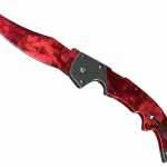 ★ StatTrak™ Falchion Knife | Doppler (Factory New)