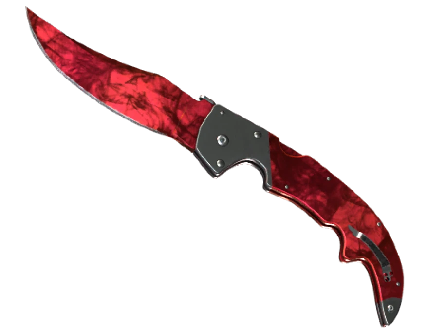 ★ StatTrak™ Falchion Knife | Doppler (Factory New) - Image 1
