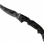 ★ StatTrak™ Falchion Knife | Forest DDPAT (Battle-Scarred)