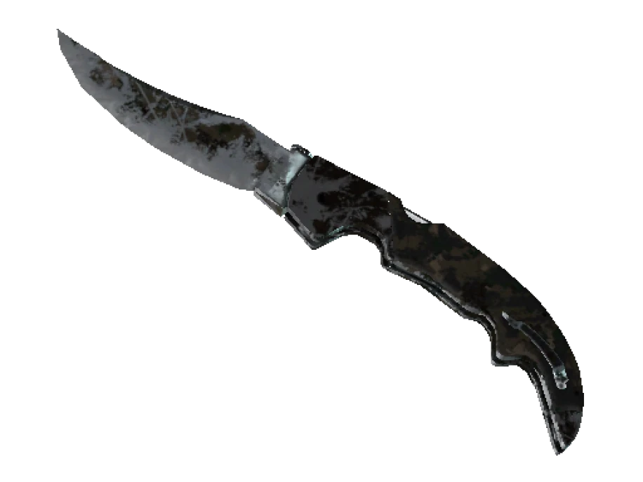 ★ StatTrak™ Falchion Knife | Forest DDPAT (Battle-Scarred) - Image 1
