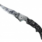 ★ StatTrak™ Falchion Knife | Freehand (Battle-Scarred)