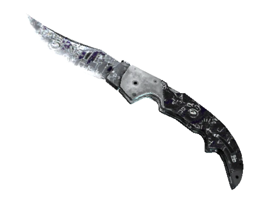 ★ StatTrak™ Falchion Knife | Freehand (Battle-Scarred) - Image 1