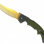 ★ StatTrak™ Falchion Knife | Lore (Field-Tested)