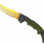 ★ StatTrak™ Falchion Knife | Lore (Minimal Wear)