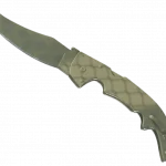 ★ StatTrak™ Falchion Knife | Safari Mesh (Minimal Wear)