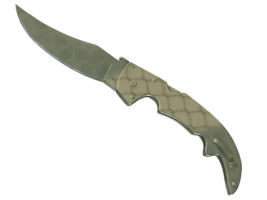 ★ StatTrak™ Falchion Knife | Safari Mesh (Minimal Wear) - Image 1