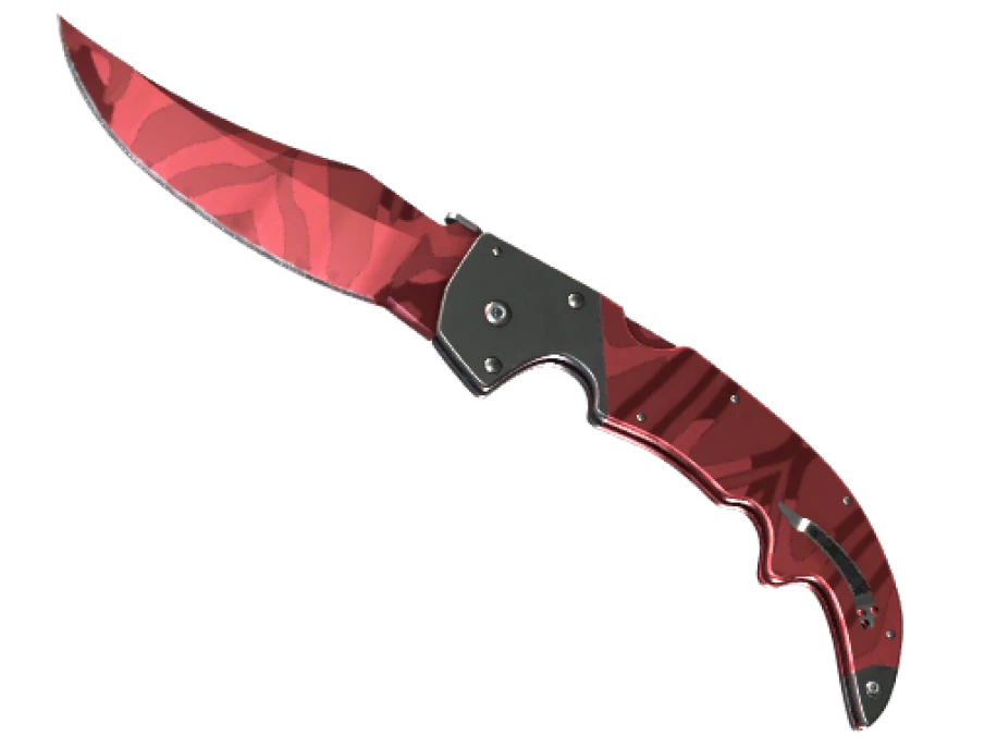 ★ StatTrak™ Falchion Knife | Slaughter (Minimal Wear) - Image 1