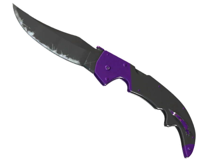 ★ StatTrak™ Falchion Knife | Ultraviolet (Field-Tested) - Image 1