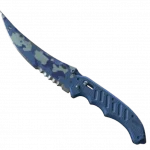 ★ StatTrak™ Flip Knife | Bright Water (Field-Tested)