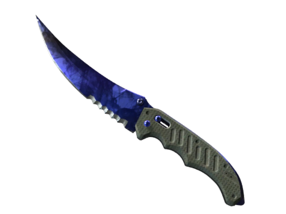★ StatTrak™ Flip Knife | Doppler (Factory New) - Image 1