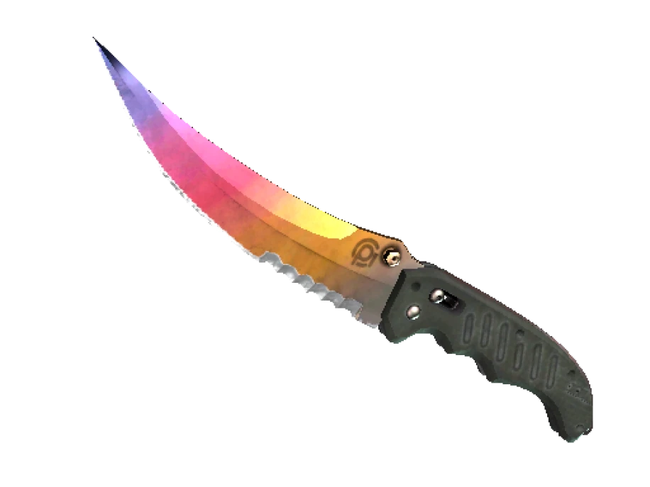 ★ StatTrak™ Flip Knife | Fade (Minimal Wear) - Image 1