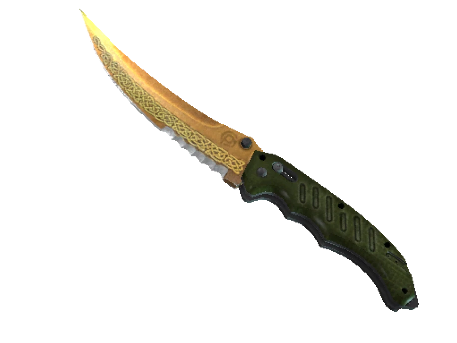 ★ StatTrak™ Flip Knife | Lore (Minimal Wear) - Image 1