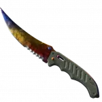 ★ StatTrak™ Flip Knife | Marble Fade (Factory New)