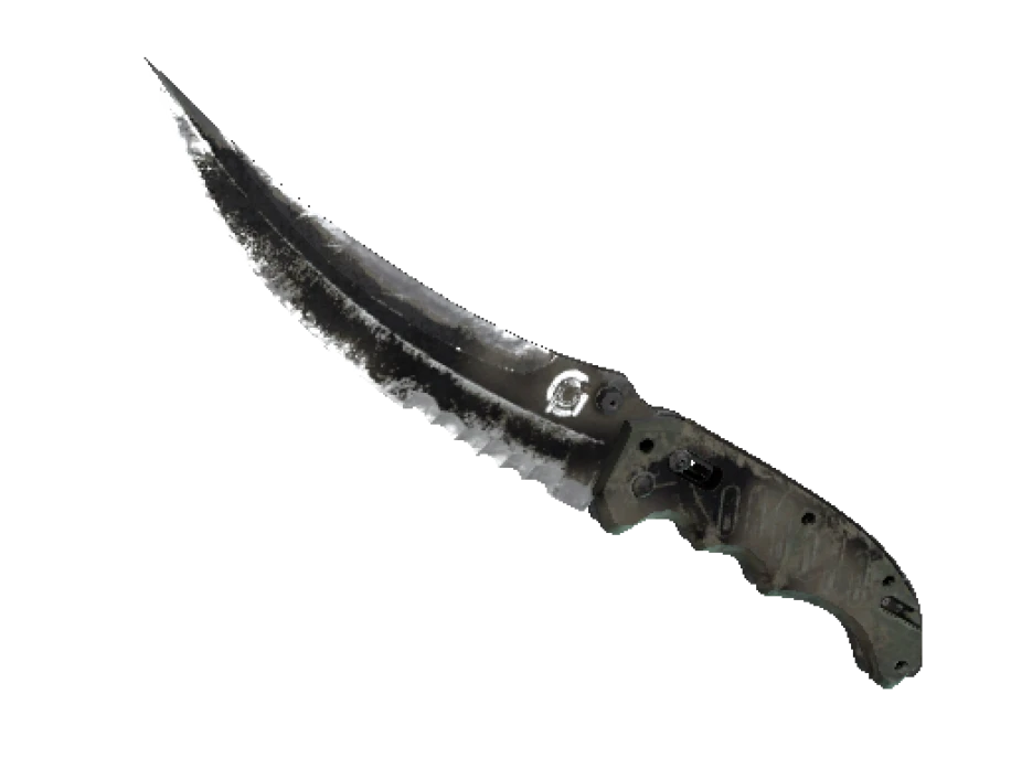 ★ StatTrak™ Flip Knife | Scorched (Battle-Scarred) - Image 1