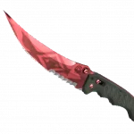 ★ StatTrak™ Flip Knife | Slaughter (Minimal Wear)