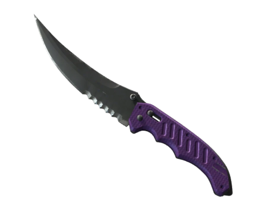 ★ StatTrak™ Flip Knife | Ultraviolet (Field-Tested) - Image 1