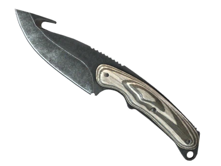 ★ StatTrak™ Gut Knife | Black Laminate (Minimal Wear) - Image 1